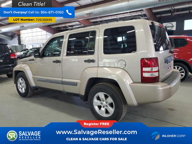 Used 2011 Jeep Liberty Sport w/ Popular Equipment Group image 3