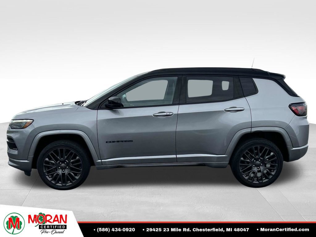Used 2023 Jeep Compass High Altitude AWD/4WD image 2