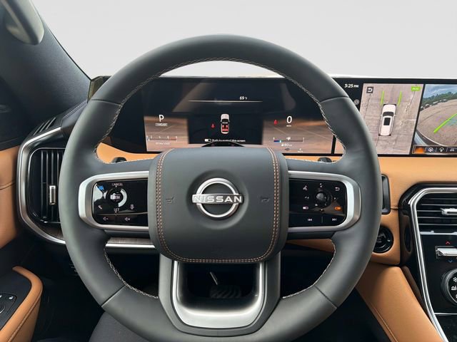 New 2026 Nissan Armada Platinum Reserve w/ Accent Package AWD/4WD image 25