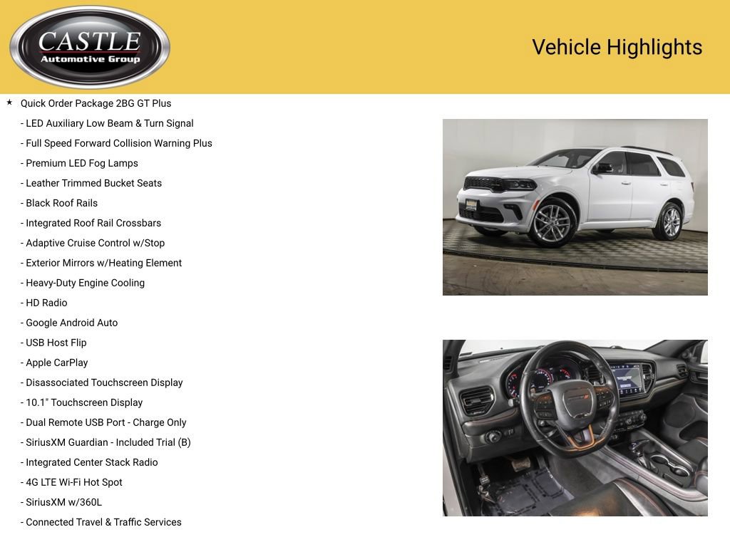 Used 2023 Dodge Durango GT image 8