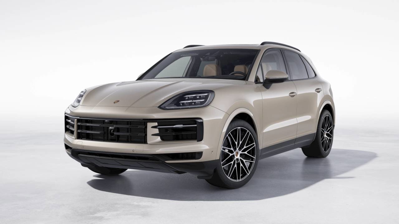 New 2026 Porsche Cayenne