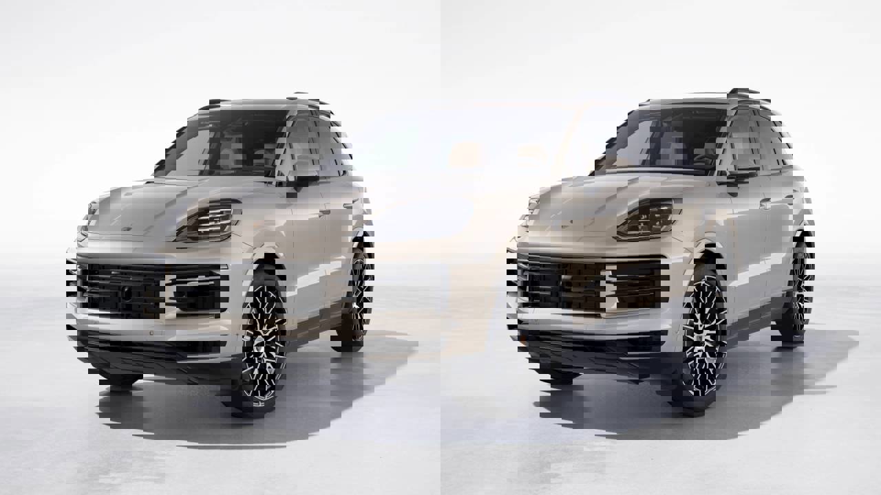 New 2026 Porsche Cayenne AWD/4WD image 1