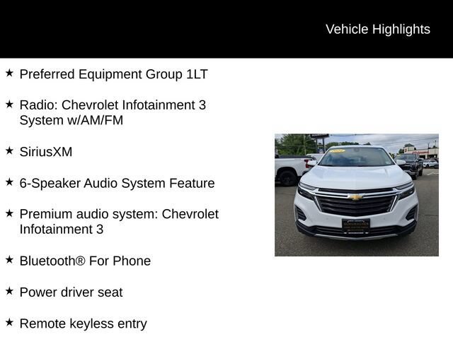 Used 2024 Chevrolet Equinox LT AWD/4WD image 11