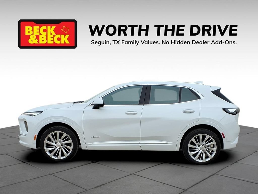 New 2026 Buick Envision Avenir AWD/4WD image 8