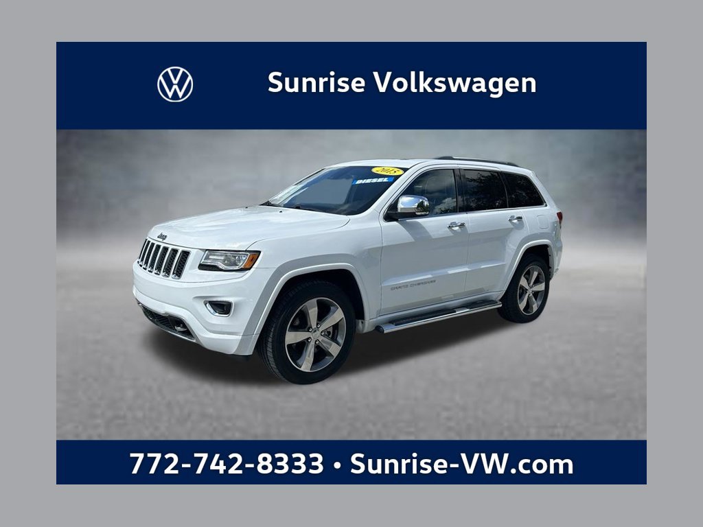Used 2015 Jeep Grand Cherokee Overland w/ Advanced Technology Group