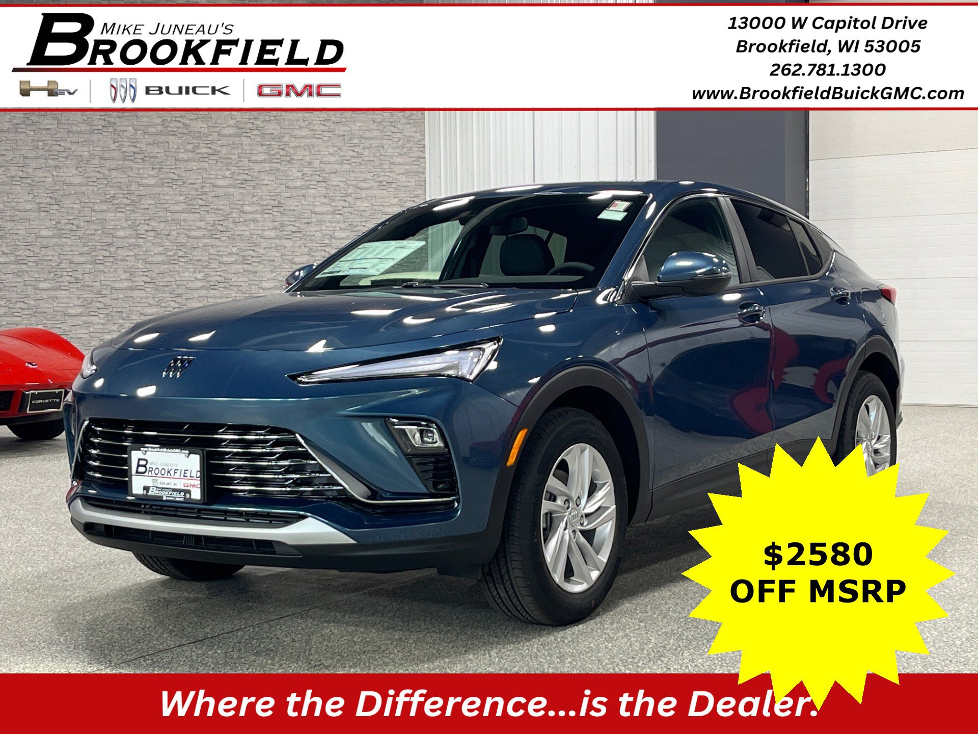 New 2026 Buick Envista Preferred w/ Convenience I Package image 1