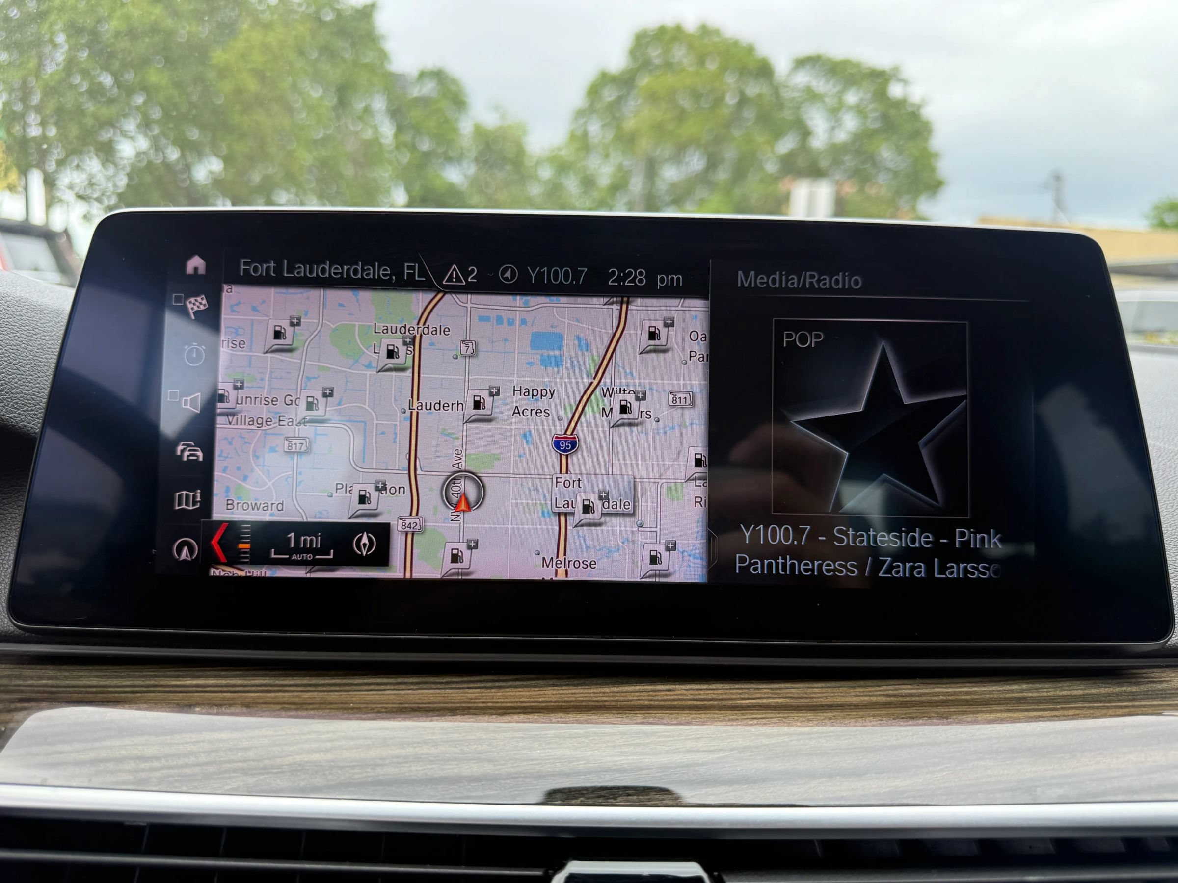 Used 2019 BMW 530i w/ Convenience Package RWD image 33