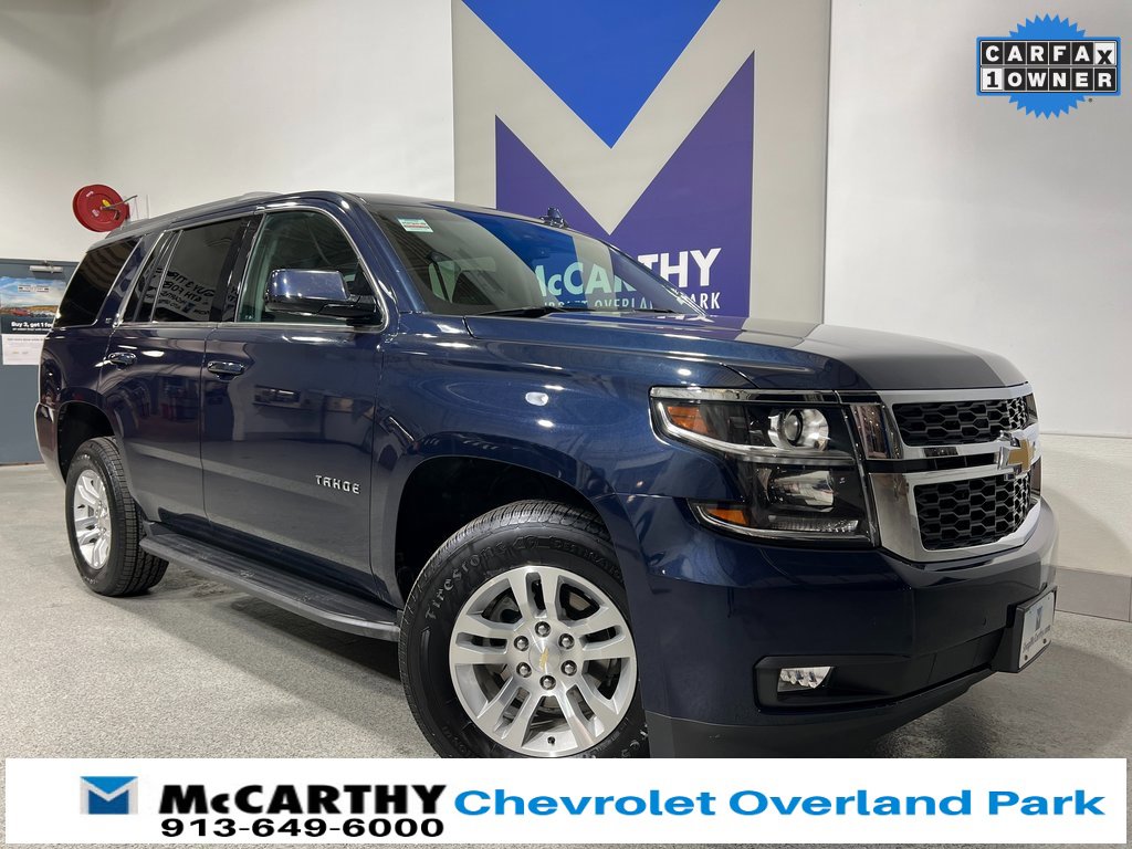 Used 2018 Chevrolet Tahoe LT