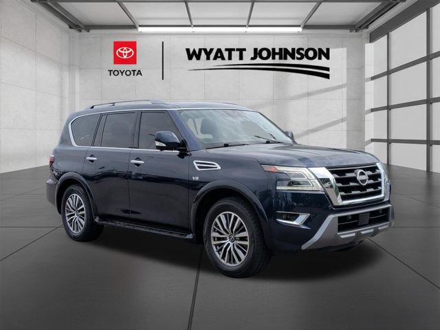 Used 2022 Nissan Armada SL w/ Cargo Package AWD/4WD image 6