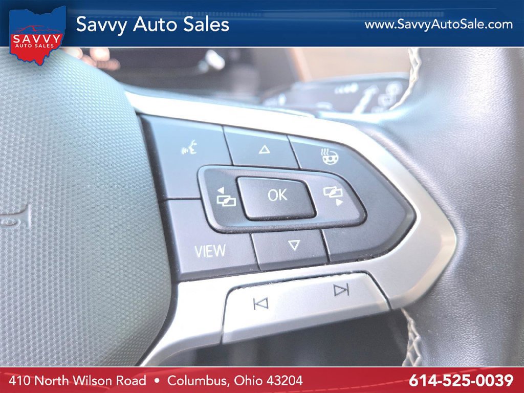 Used 2025 Volkswagen Atlas SE FWD image 29