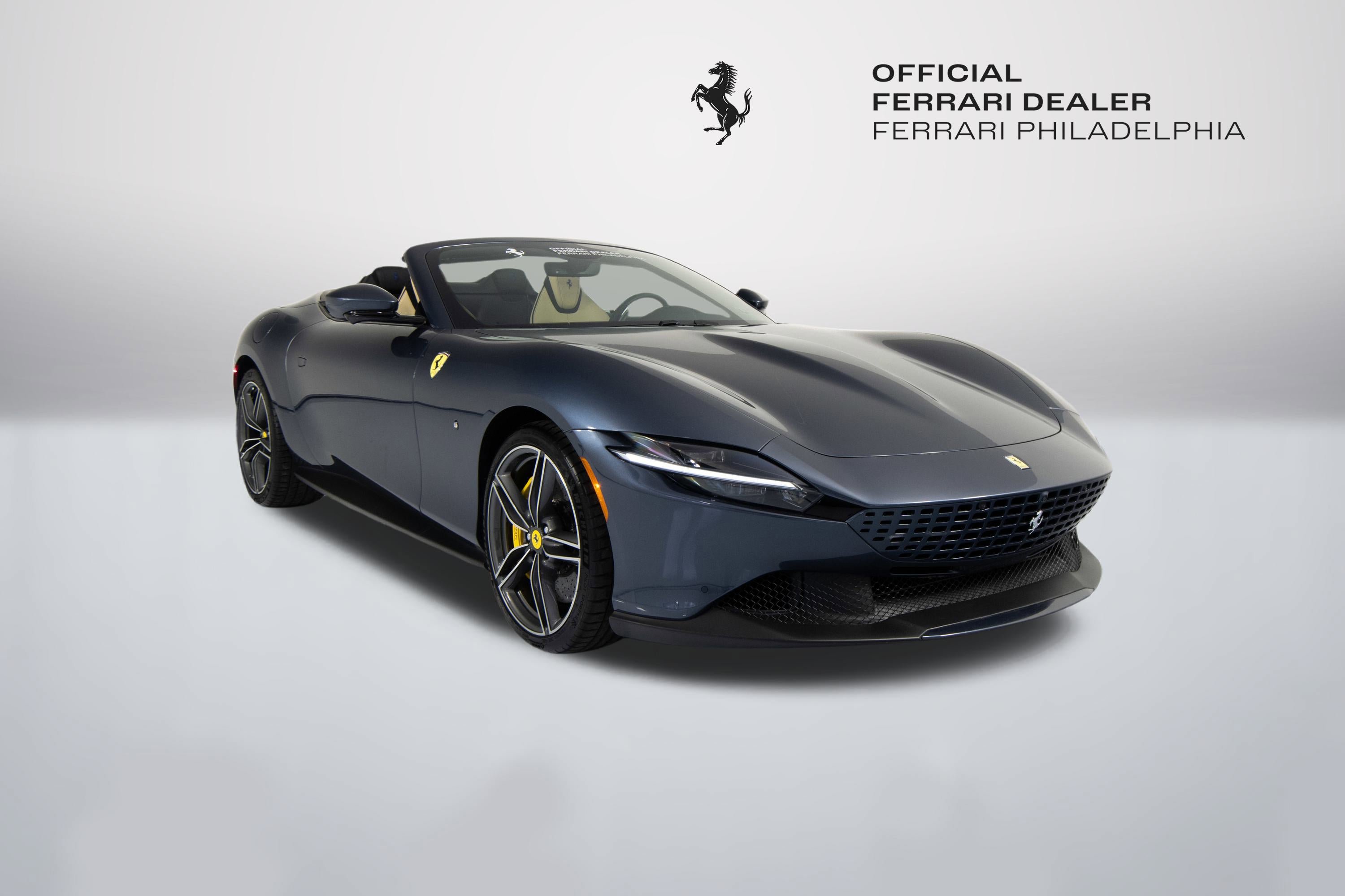 Certified 2025 Ferrari Roma Spider RWD image 21