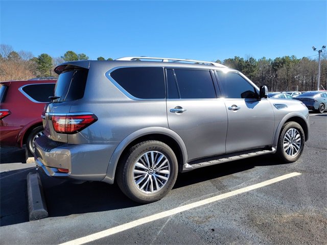 Used 2024 Nissan Armada SL w/ Cargo Package image 3