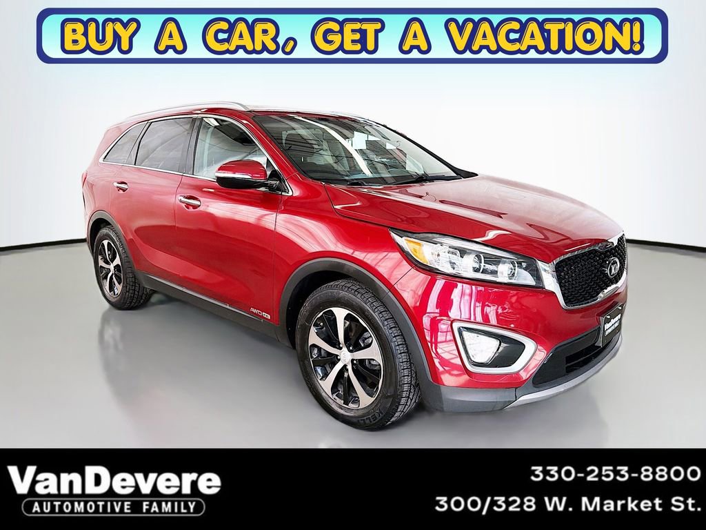 Used 2017 Kia Sorento EX w/ EX V6 Premium Package AWD/4WD image 1