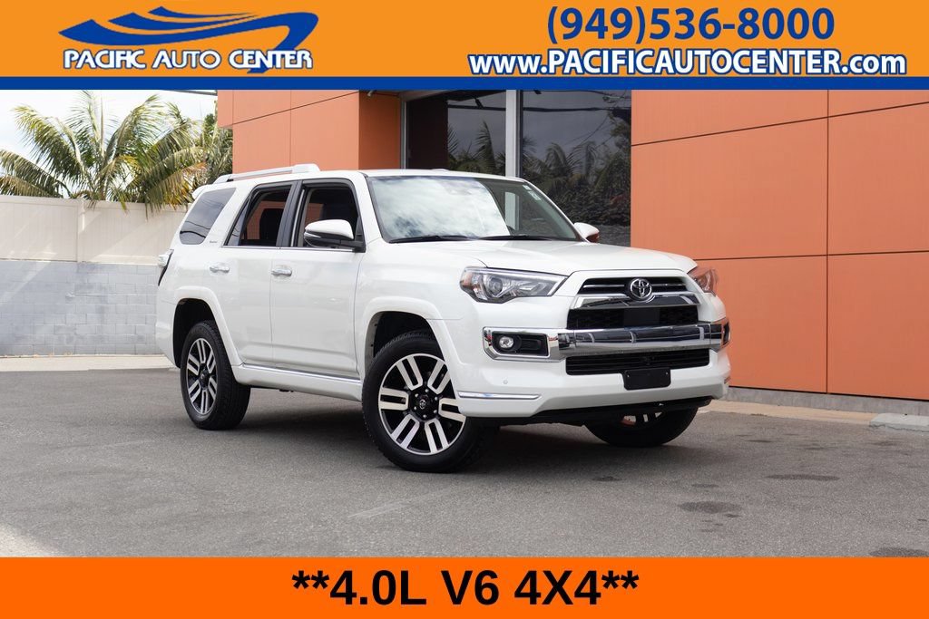 Used 2023 Toyota 4Runner Limited AWD/4WD image 1
