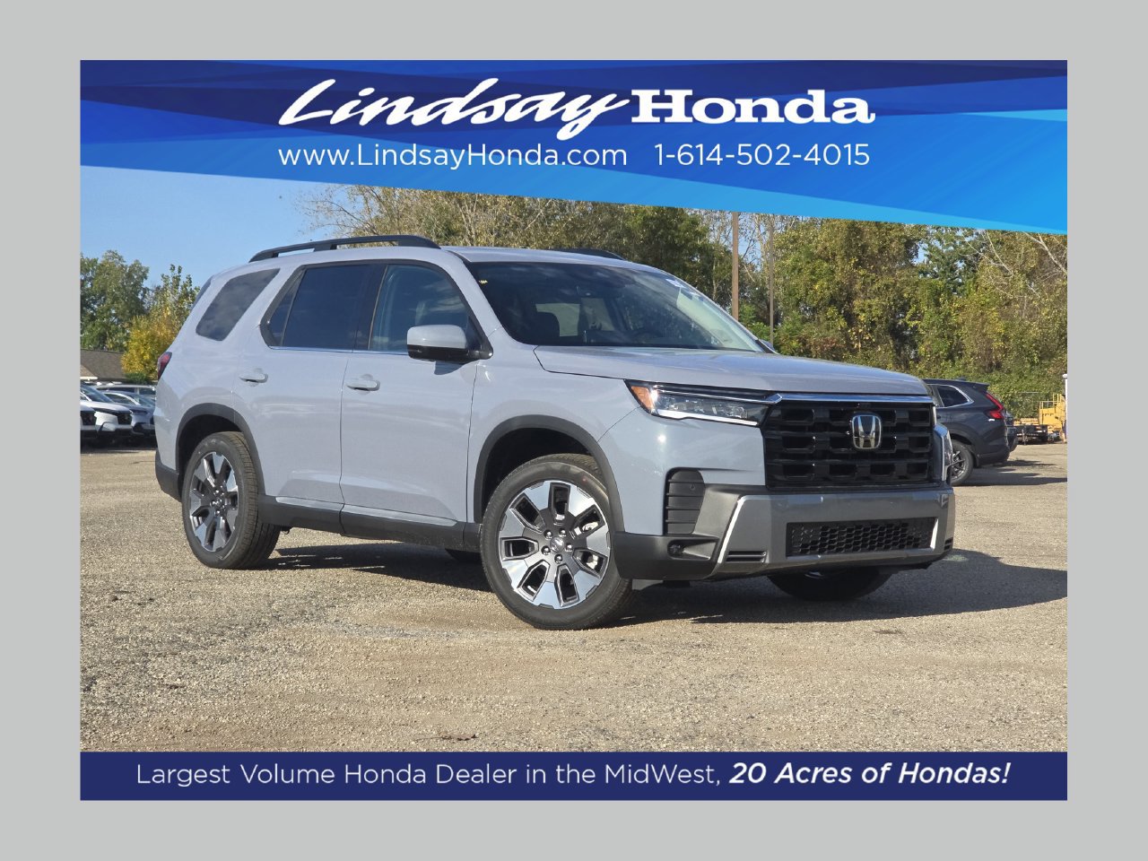 New 2026 Honda Pilot Touring image 1