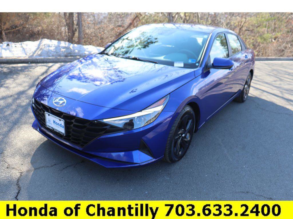 Used 2021 Hyundai Elantra SEL image 3