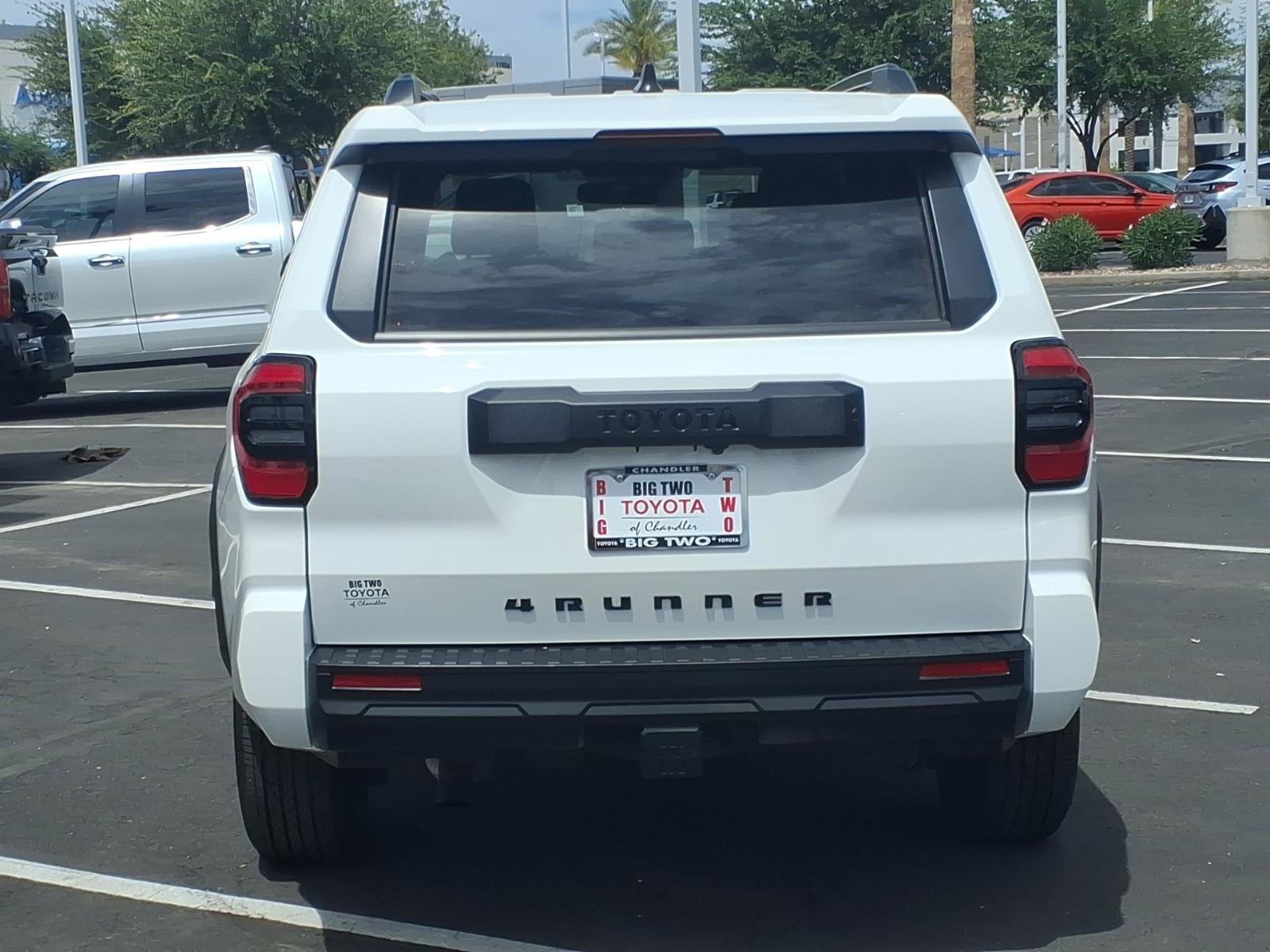 Certified 2025 Toyota 4Runner SR5 image 5