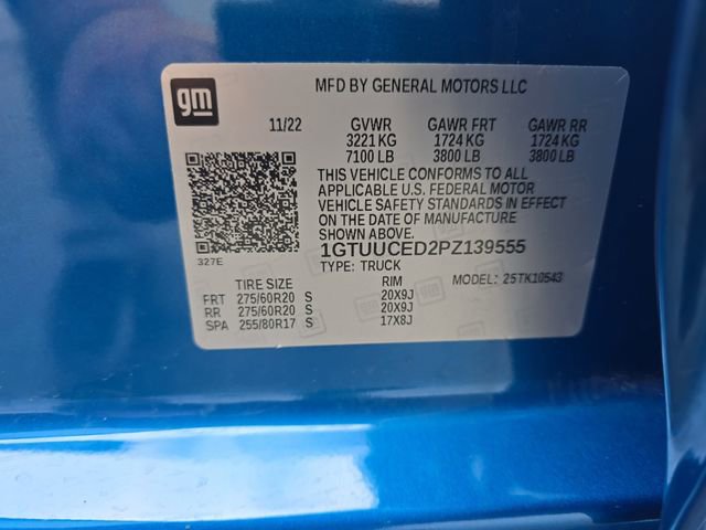 Certified 2023 GMC Sierra 1500 Elevation AWD/4WD image 36