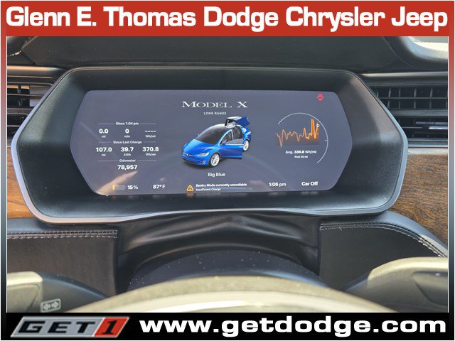 Used 2020 Tesla Model X Long Range AWD/4WD image 15