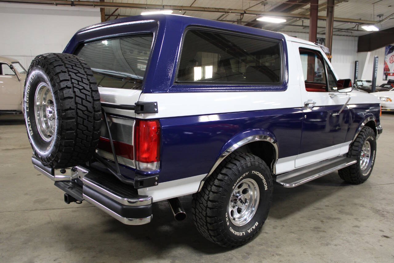 Used 1988 Ford Bronco AWD/4WD image 6