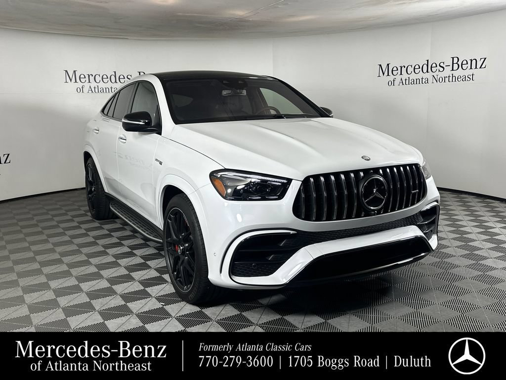 Certified 2026 Mercedes-Benz GLE 63 AMG S video 1