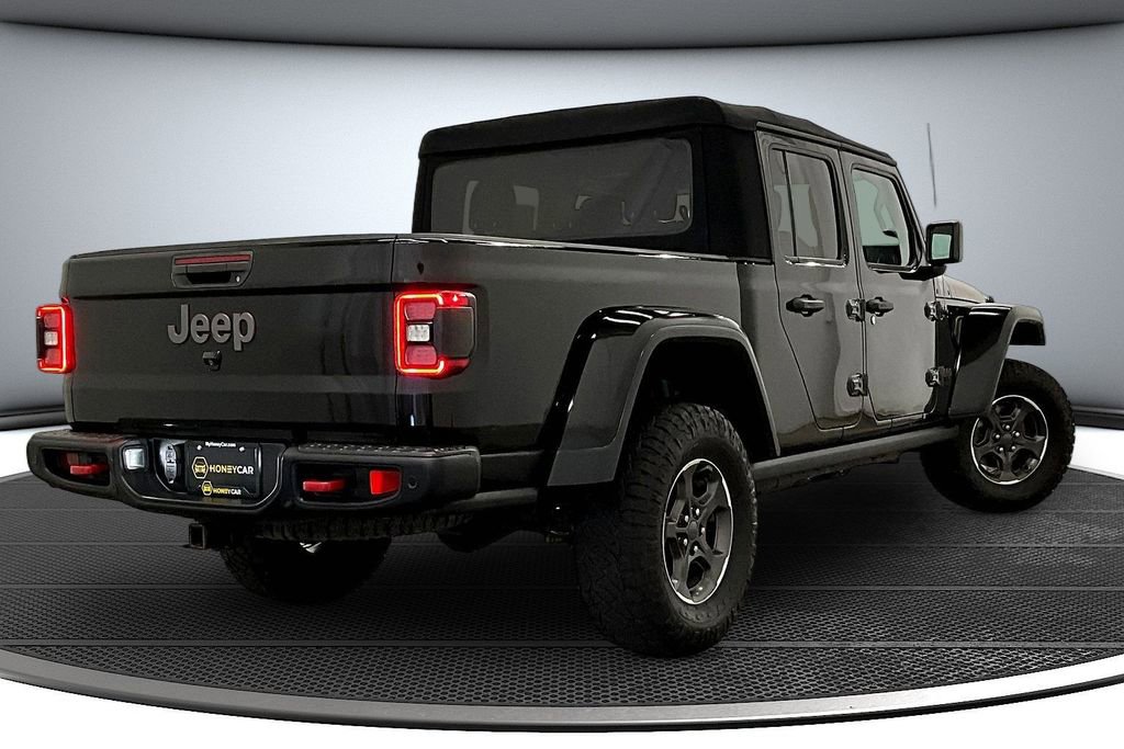Used 2020 Jeep Gladiator Rubicon AWD/4WD image 6