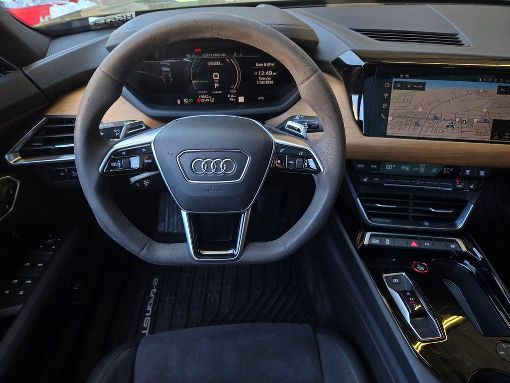 Used 2024 Audi e-tron GT Premium Plus AWD/4WD image 16