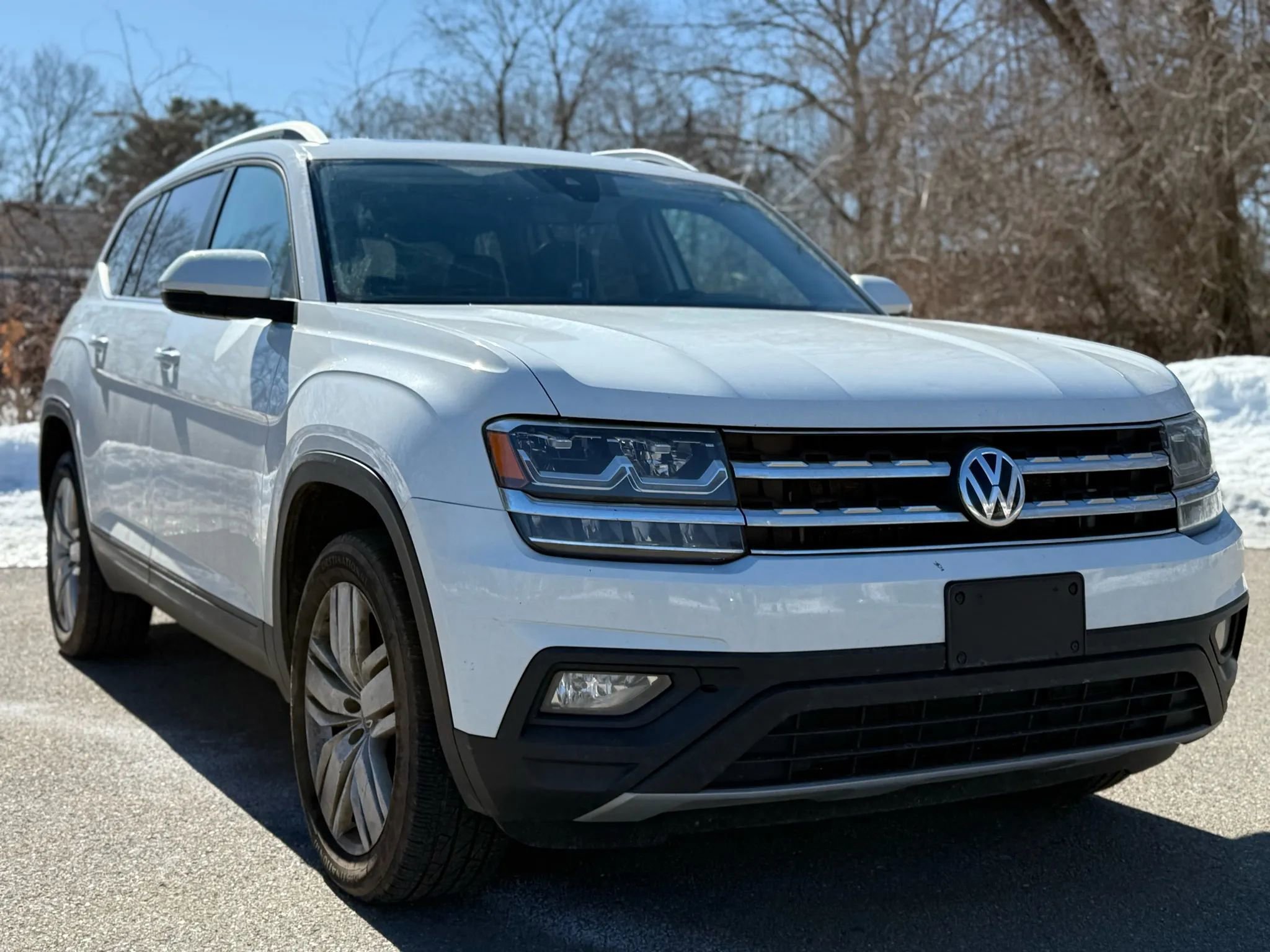 Used 2019 Volkswagen Atlas SE