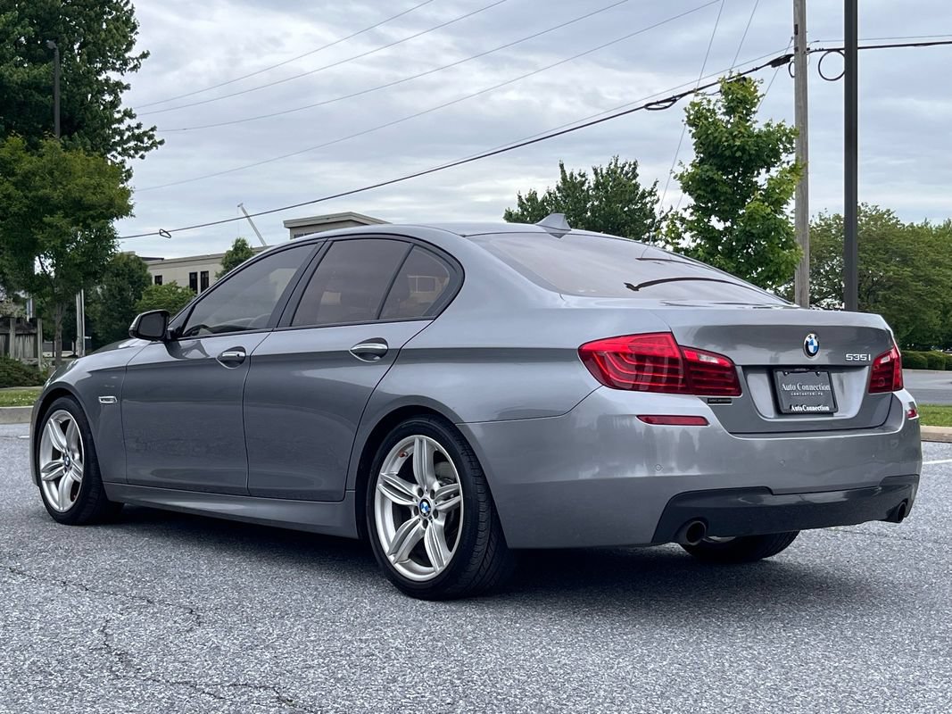 Used 2016 BMW 535i Sedan RWD image 6