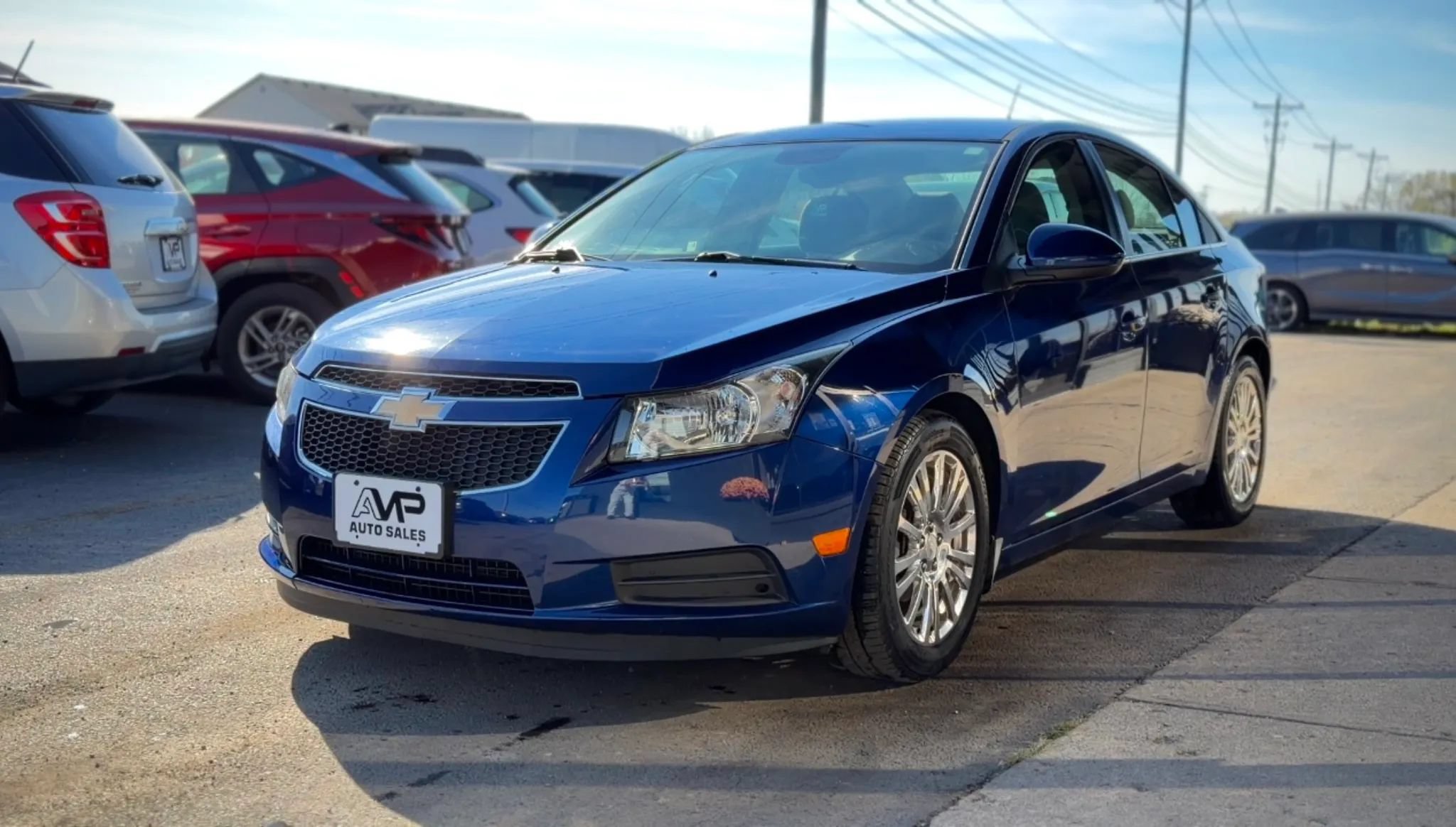 Used 2013 Chevrolet Cruze Eco FWD image 5