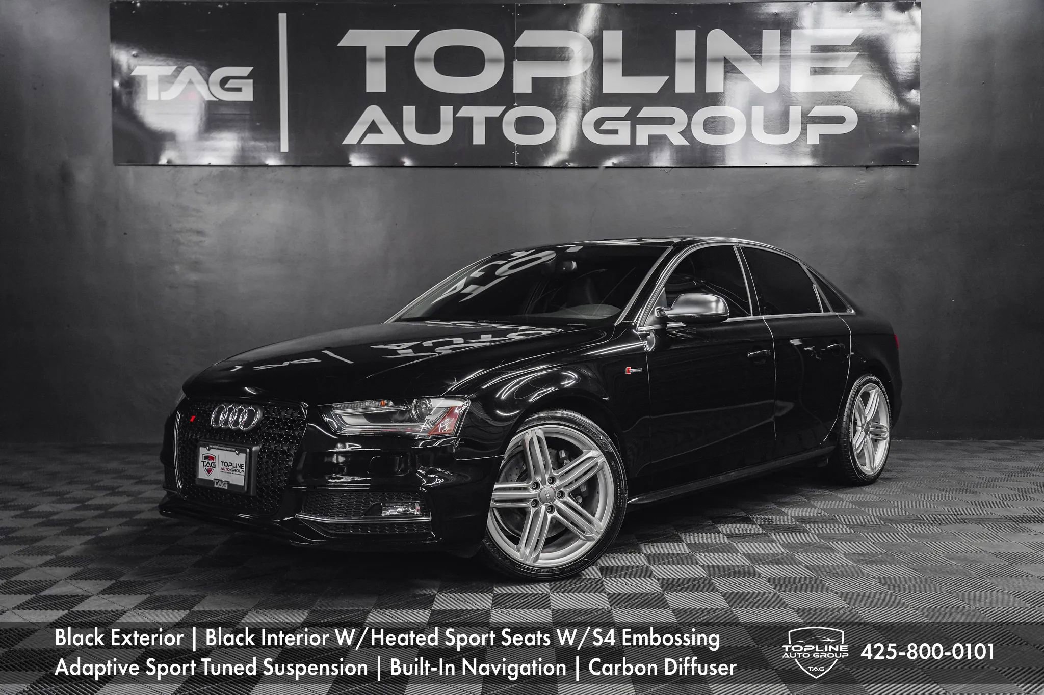 Used 2015 Audi S4 Premium Plus w/ Technology Package