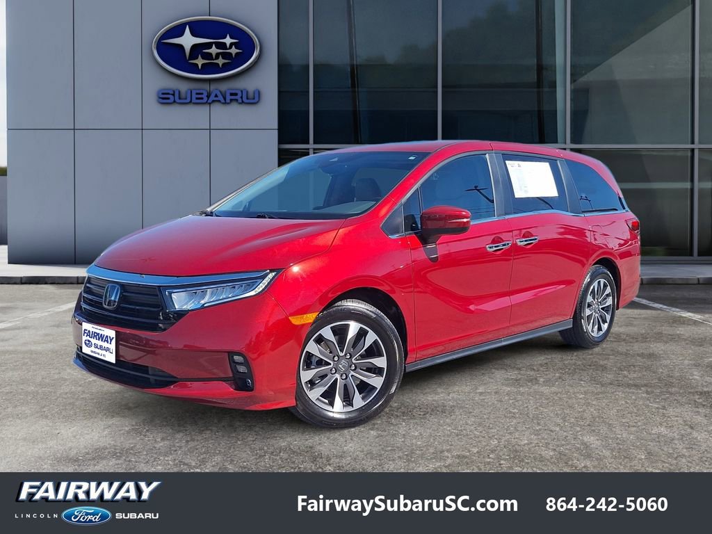 Used 2024 Honda Odyssey EX-L