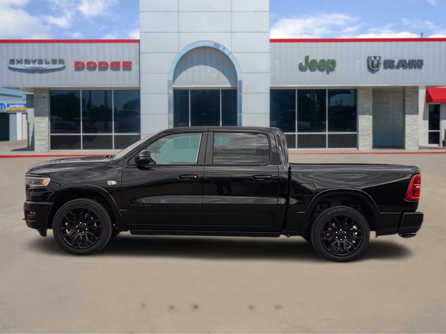 New 2026 RAM 1500 Limited w/ Night Edition AWD/4WD image 3