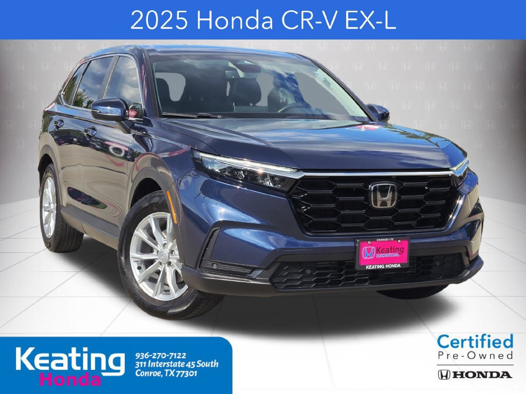 Certified 2025 Honda CR-V EX-L