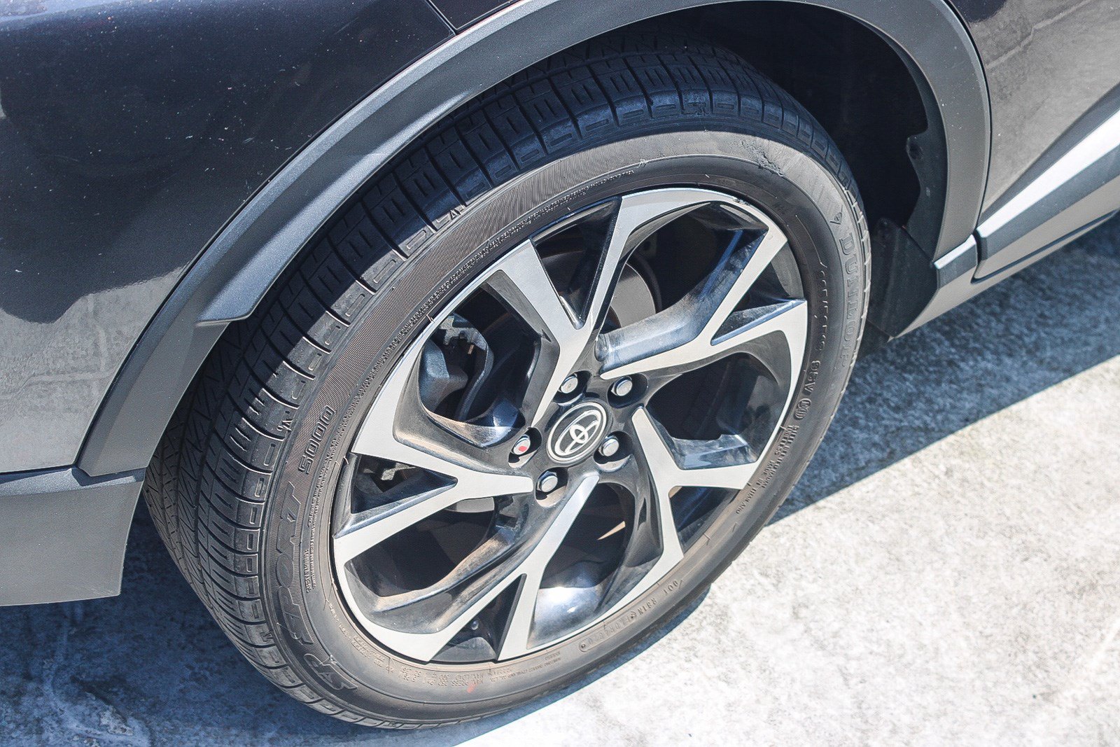 Certified 2021 Toyota C-HR XLE FWD image 16