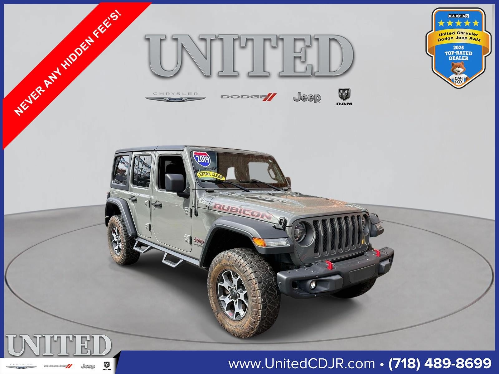 Used 2019 Jeep Wrangler Unlimited Rubicon AWD/4WD video 1