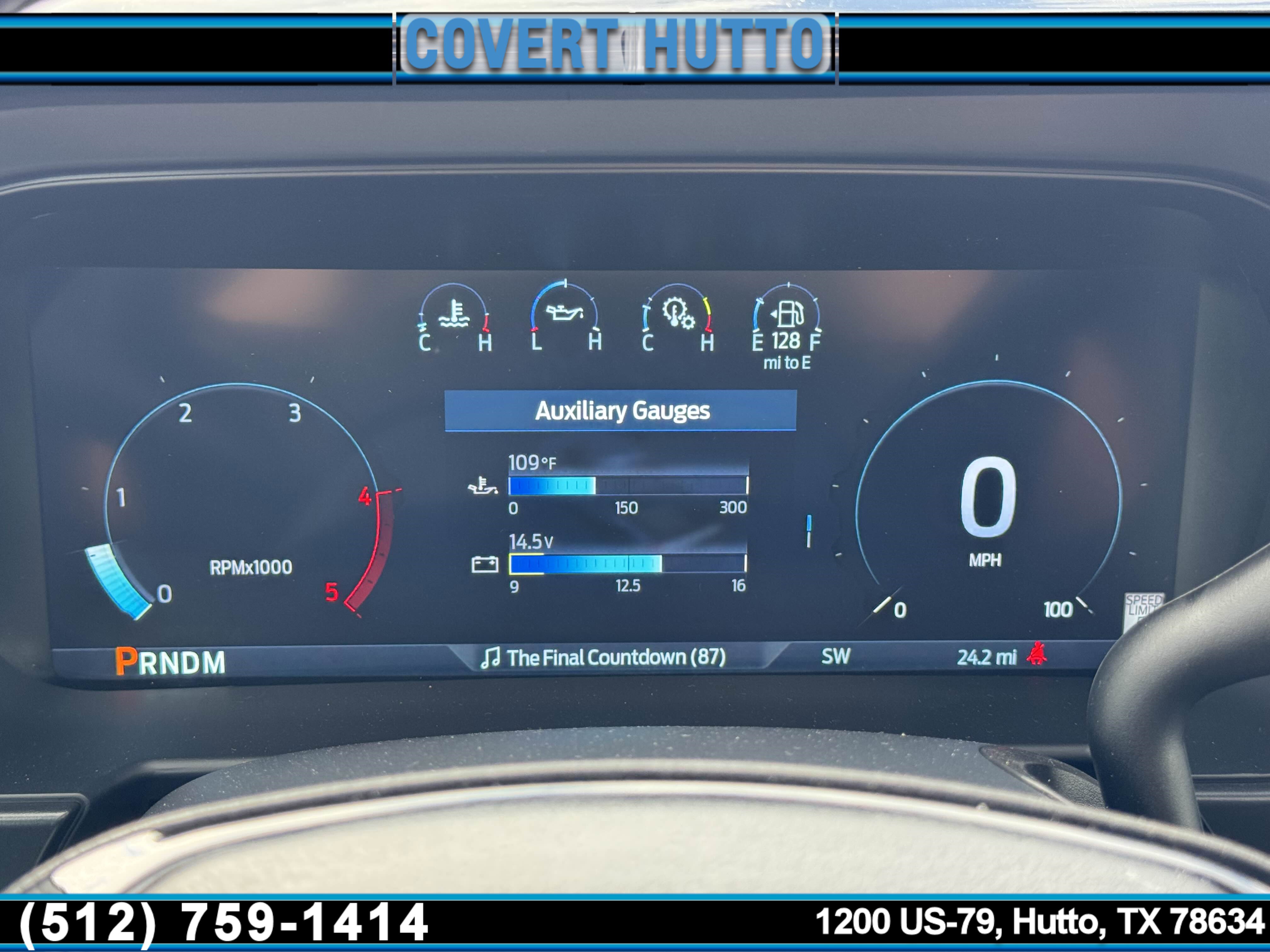 New 2026 Ford F250 Lariat w/ Black Appearance Package image 29