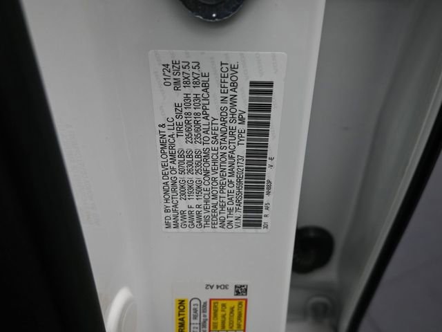 Certified 2024 Honda CR-V Sport image 19