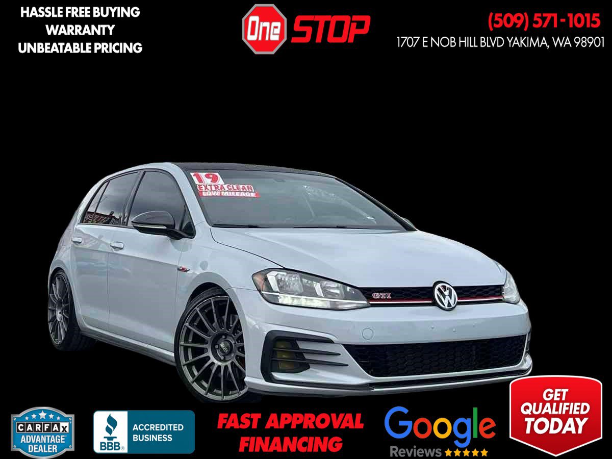 Used 2019 Volkswagen GTI S