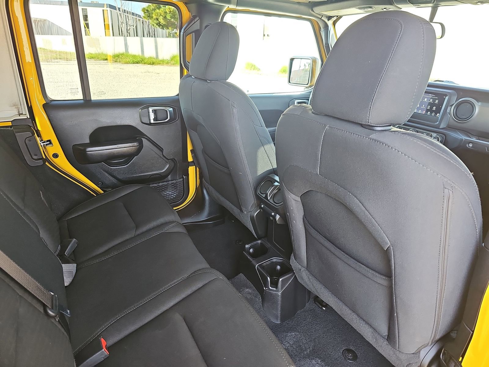 Used 2020 Jeep Wrangler Unlimited Sport image 11