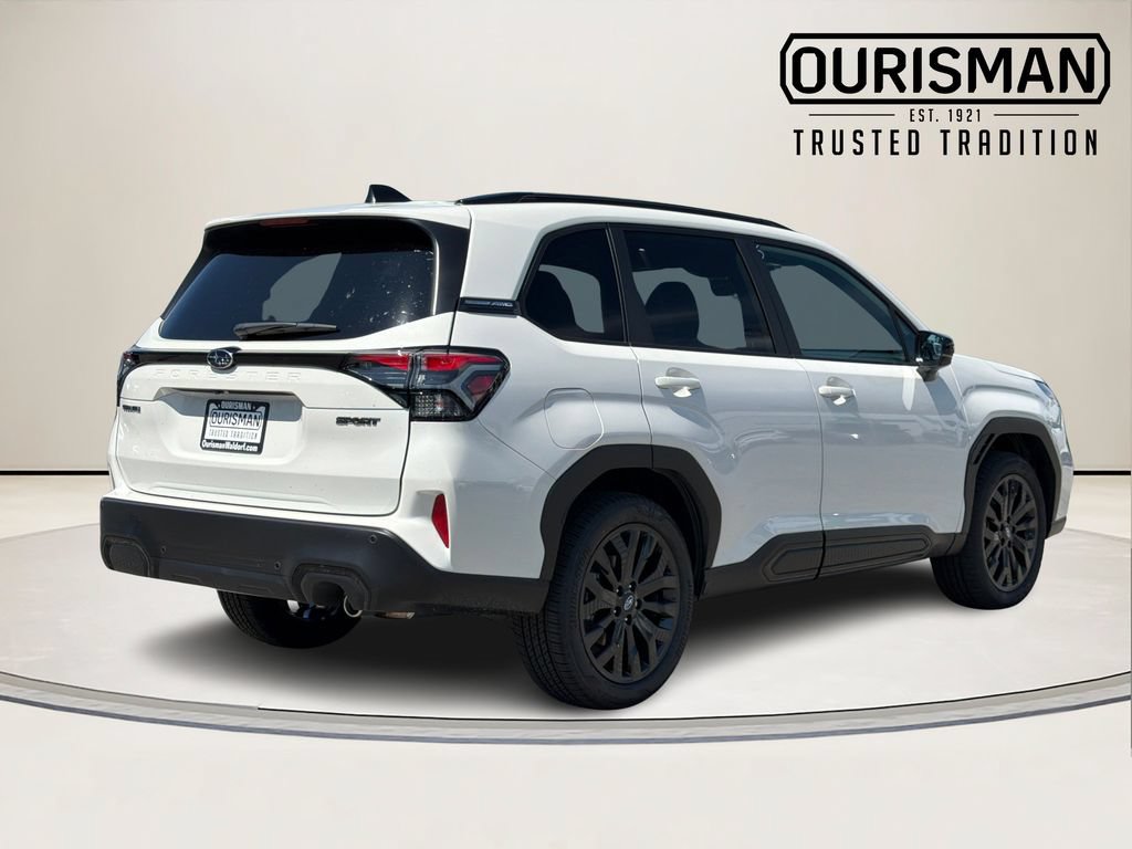 New 2026 Subaru Forester Sport AWD/4WD image 3