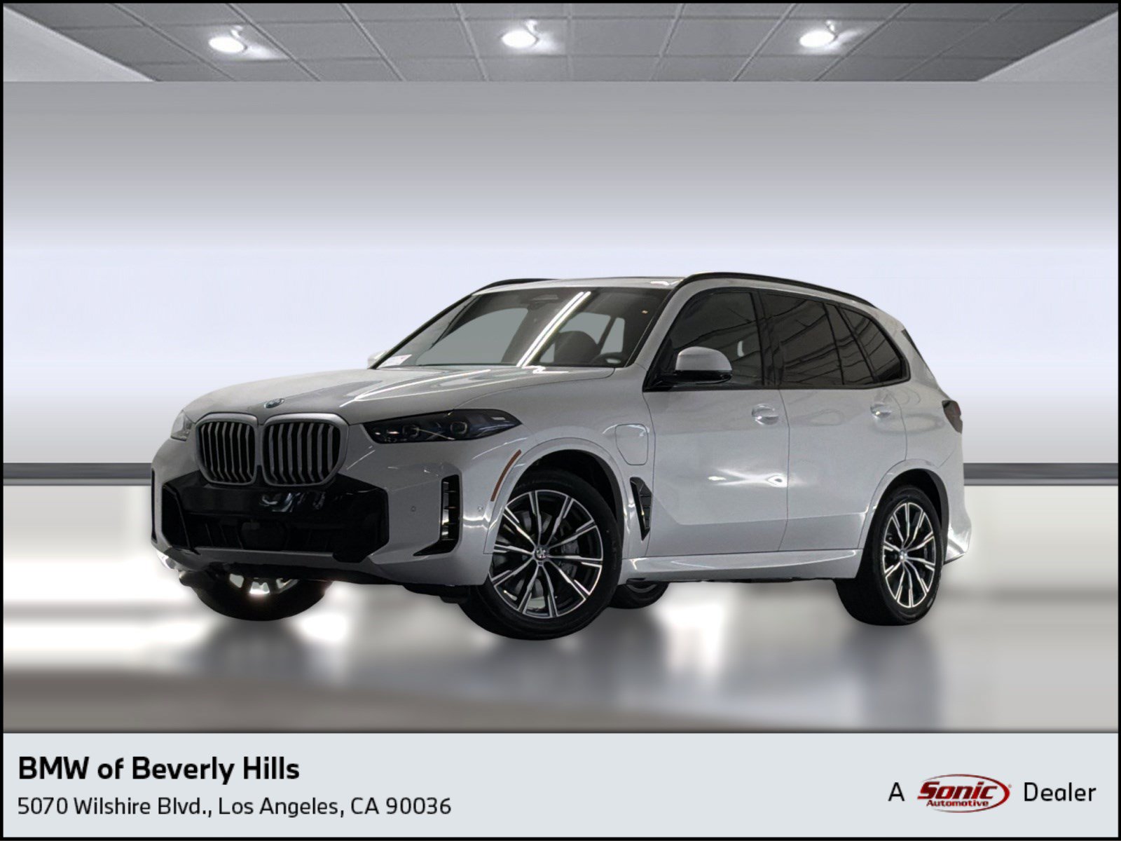 Used 2026 BMW X5 xDrive50e w/ M Sport Package