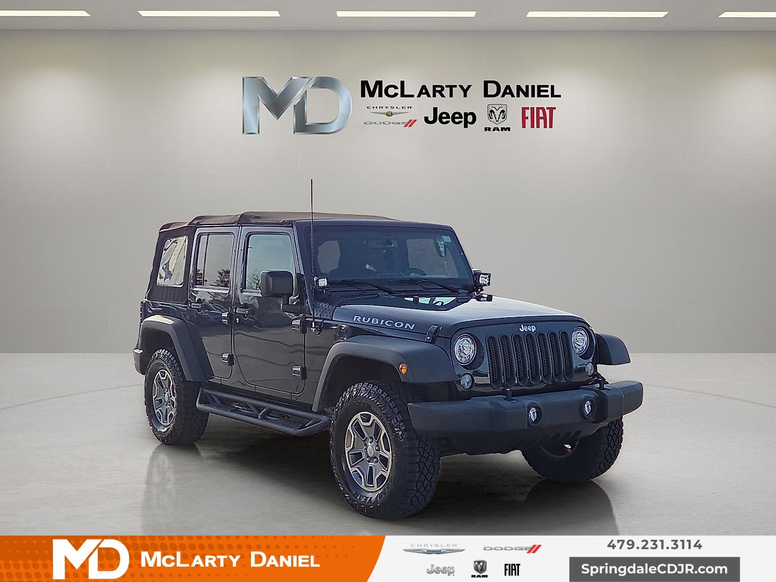 Used 2017 Jeep Wrangler Unlimited Rubicon w/ Connectivity Group image 1