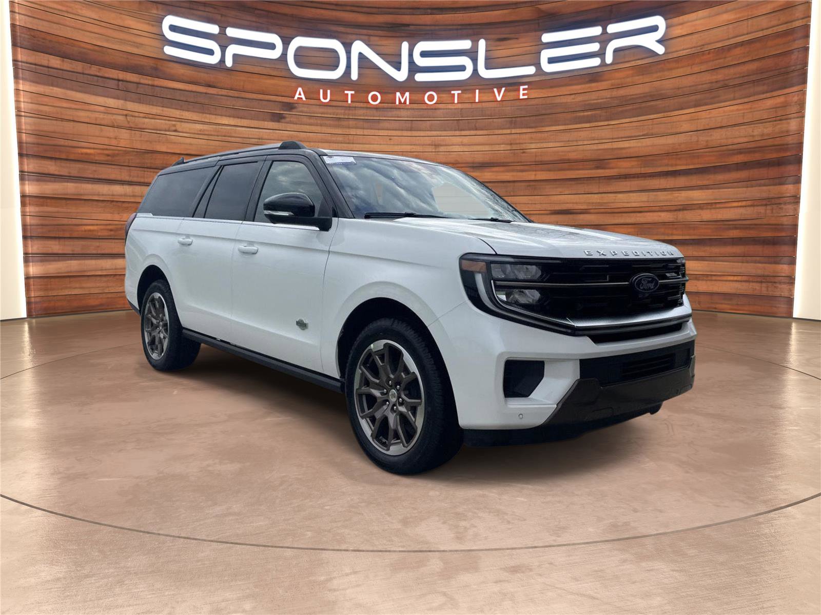 New 2026 Ford Expedition Max King Ranch image 8