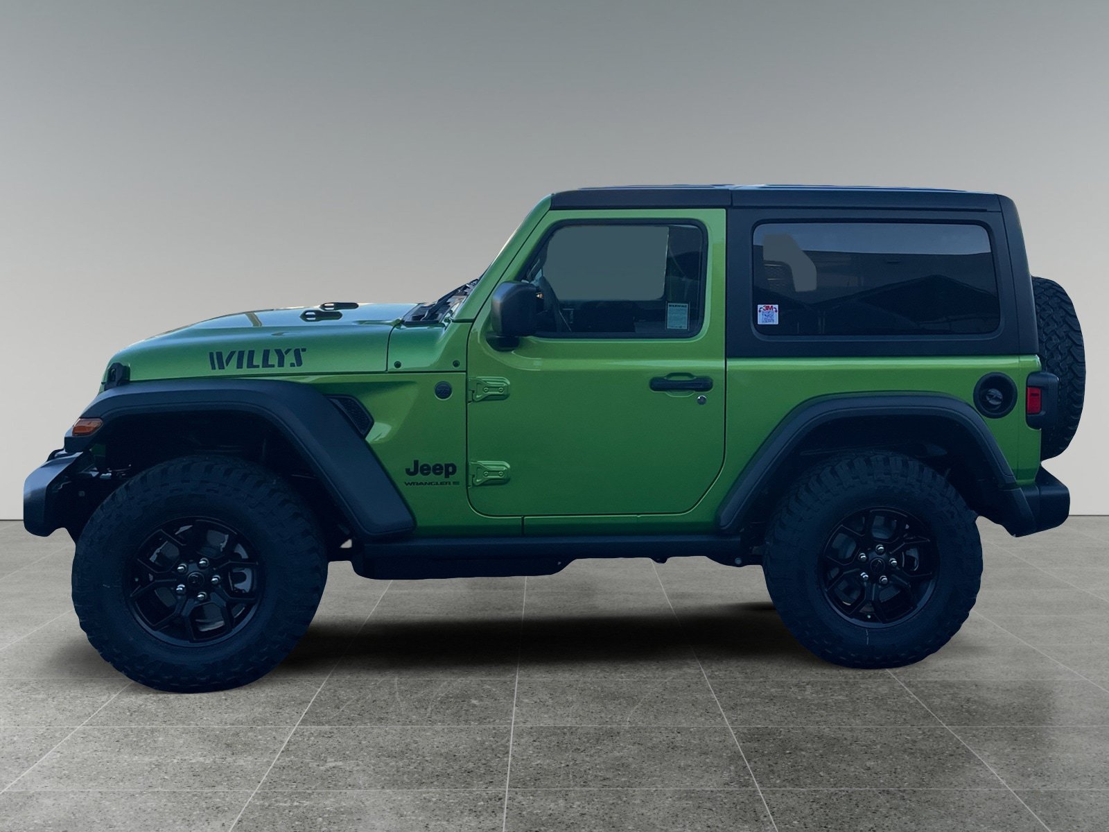 New 2026 Jeep Wrangler Sport AWD/4WD image 2