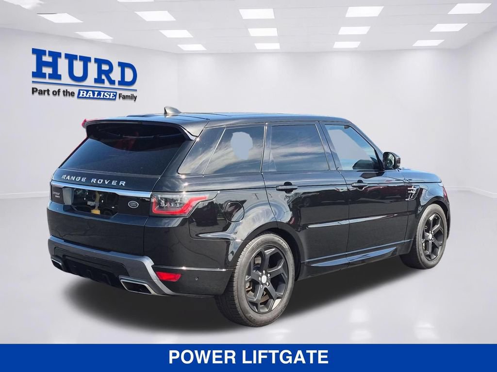 Used 2019 Land Rover Range Rover Sport HSE AWD/4WD image 3