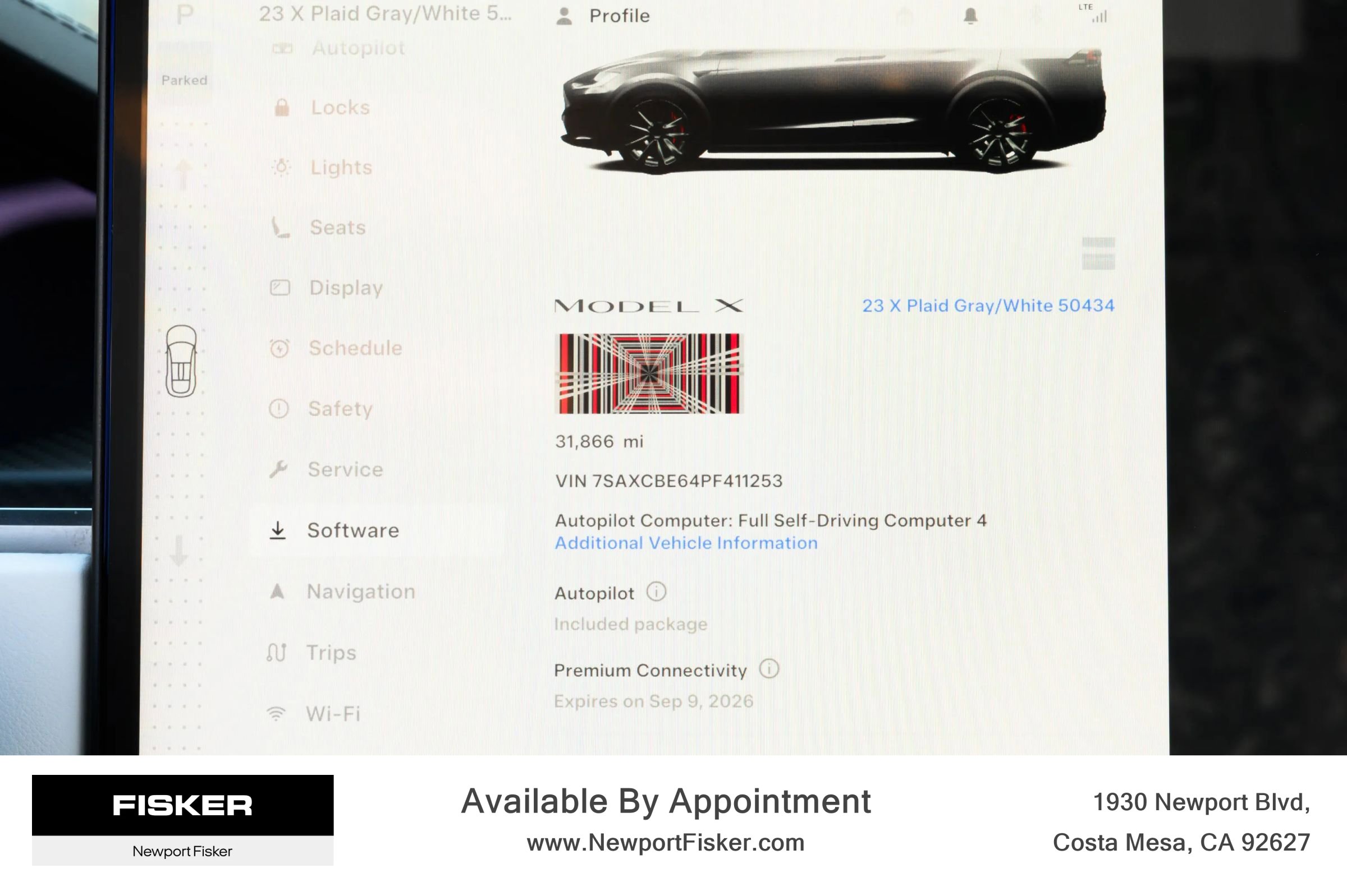 Used 2023 Tesla Model X Plaid image 25