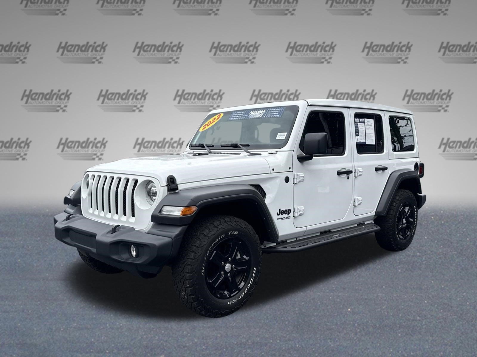 Used 2022 Jeep Wrangler Unlimited Sport w/ Sun And Sound Package AWD/4WD image 4