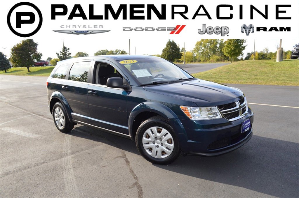 Used 2015 Dodge Journey American Value Package w/ Flexible Seating Group