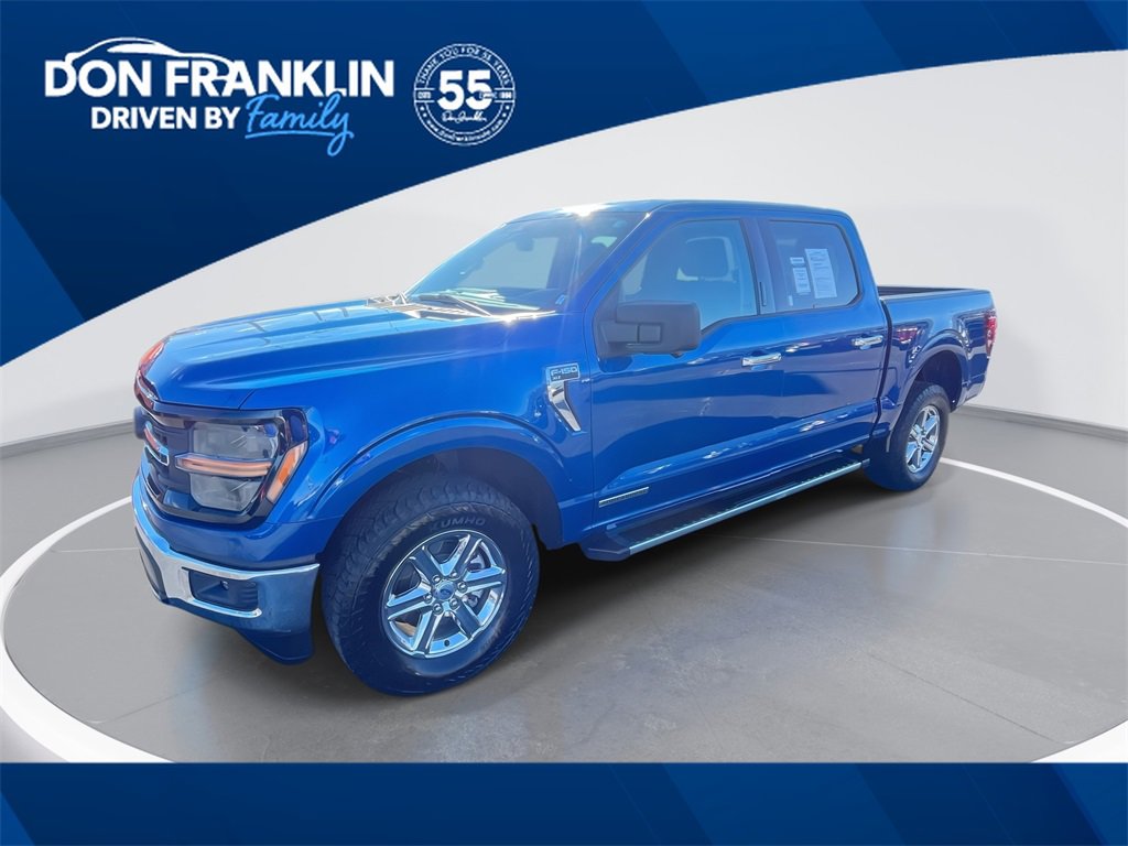 Used 2024 Ford F150 XLT w/ Mobile Office Package
